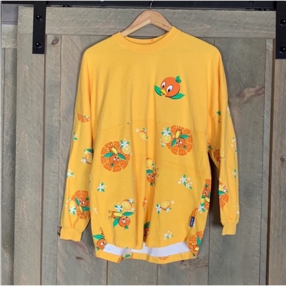 Disney Spirt Jersey The Original Florida Orange Bird long sleeve shirt Small - Picture 4 of 12